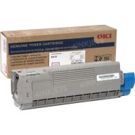 Original Okidata 46507502 Magenta Toner