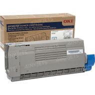 Original Okidata 46507603 Cyan Toner