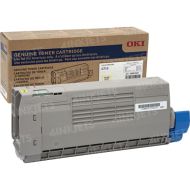 Original Okidata 46507601 Yellow Toner