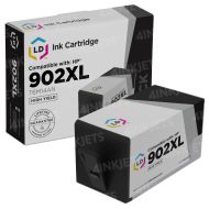 compatible hp 902xl black ink cartridge