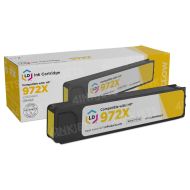 LD Compatible L0S04AN / 972X High Yield Yellow Ink for HP
