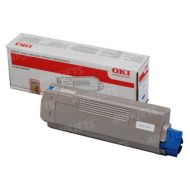 Original Okidata 46507607 Cyan Toner