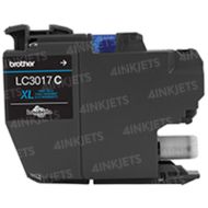 Original Brother LC3017C HY Cyan Ink Cartridge