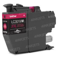 Original Brother LC3019M Super HY Magenta Ink Cartridge
