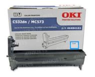 Original Okidata 46484103 Cyan Drum