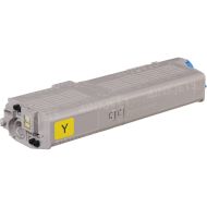 Original Okidata 46490601 HY Yellow Toner