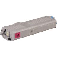 Original Okidata 46490602 HY Magenta Toner