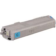 Original Okidata 46490603 HY Cyan Toner