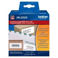 Original Brother DK2225 Paper Label