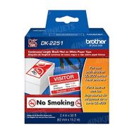 Original Brother DK2251 Paper Label