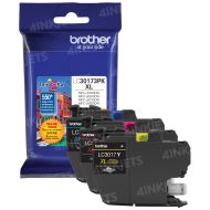 Original Brother LC30173PK HY Ink Set of 3: 1 of C/M/Y