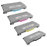 Lexmark Remanufactured C500 HY (Bk, C, M, Y) Toner Set