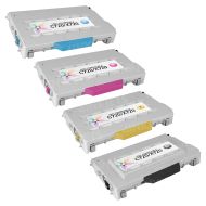 Lexmark Remanufactured C720 (Bk, C, M, Y) Toner Set