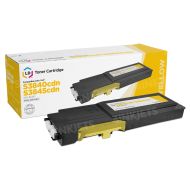 Compatible for Dell S3840cdn / S3845cdn Yellow Toner, XMHGR, 593-BCBD