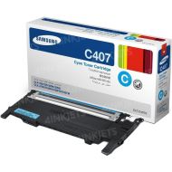 Samsung OEM CLT-C407S Cyan Toner