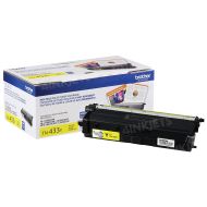 Original Brother TN433Y HY Yellow Toner Cartridge