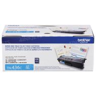 Original Brother TN436C Super HY Cyan Toner Cartridge