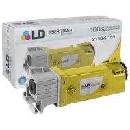 Compatible Alternative for D6FXJ / 331-0718 HY Yellow Toner for Dell 2150 & 2155