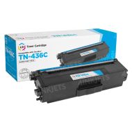 Compatible Brother TN436C Cyan Super HY Toner