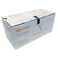 Original Yellow Toner for Kyocera Mita TK-5242Y 