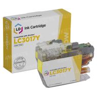 Compatible Brother LC3017YCIC HY Yellow Ink Cartridge