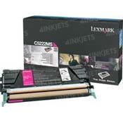Original Magenta Toner for Lexmark C5222MS