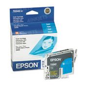 Original Epson T034220 Cyan Ink Cartridge