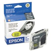Original Epson T034820 Matte Black Ink Cartridge