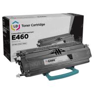 Lexmark Remanufactured E460X11A Extra HY Black Toner
