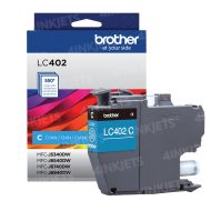 OEM Brother LC402C Cyan Ink Cartridge