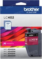 OEM Brother LC402M Magenta Ink Cartridge