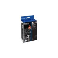 OEM Epson 802XL T802XL120 Black HY Ink