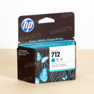 Original HP 712 29ml Cyan DesignJet Ink Cartridge, 3ED67A