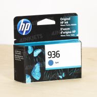 OEM HP 936 Cyan Ink Cartridge