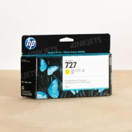 OEM HP 727 Yellow DesignJet Ink Cartridge 130-ml, B3P21A