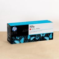 HP Original 771A Red DesignJet Ink Cartridge, B6Y16A