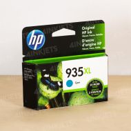Original HP 935XL Cyan Ink, C2P24AN