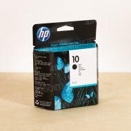 Original HP 10 HY Black Ink, C4844A