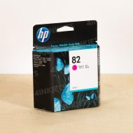 Original HP 82 HY Magenta Ink, C4912A
