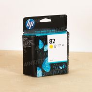 Original HP 82 HY Yellow Ink, C4913A