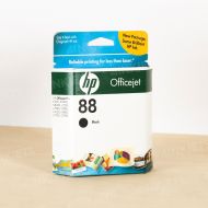 Original HP 88 Black Ink, C9385AN