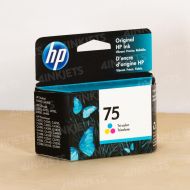 Original HP 75 Tri-Color Ink, CB337WN