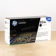 Original HP 824A Black Drum Toner, CB384A