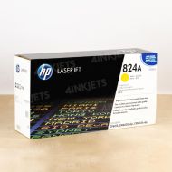 Original HP 824A Yellow Drum Toner, CB386A