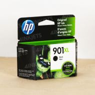 Original HP 901XL HY Black Ink, CC654AN