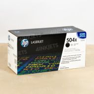 Original HP 504X Black Toner, CE250X