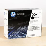 Original HP 55X Black Toner, CE255X