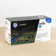 Original HP 648A Cyan Toner, CE261A