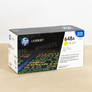 Original HP 648A Yellow Toner, CE262A