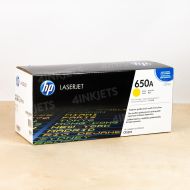Original HP 650A Yellow Toner, CE272A